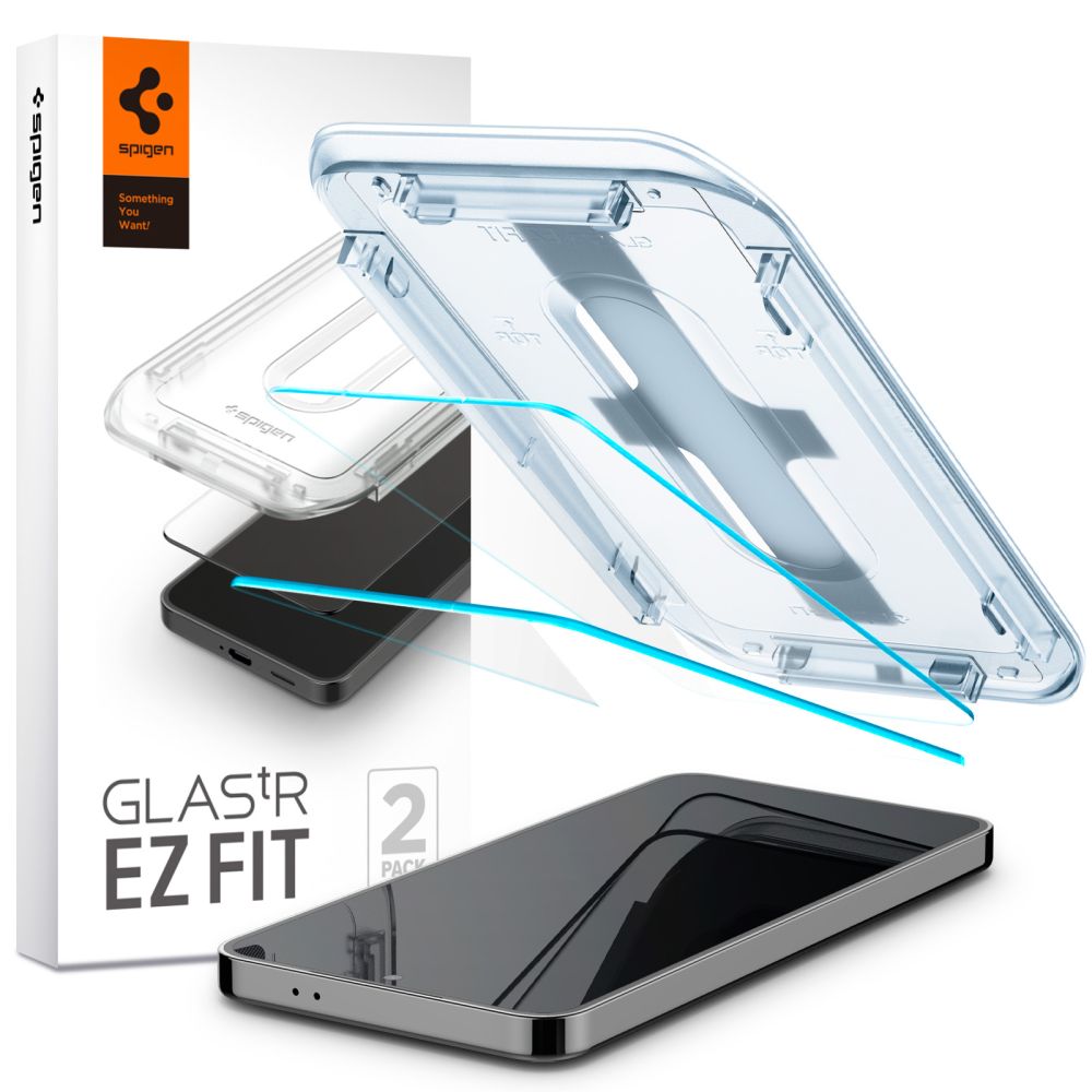 VERRE TREMPE SPIGEN GLAS.TR "EZ FIT" 2-PACK GALAXY S24+ PLUS TRANSPARENT
