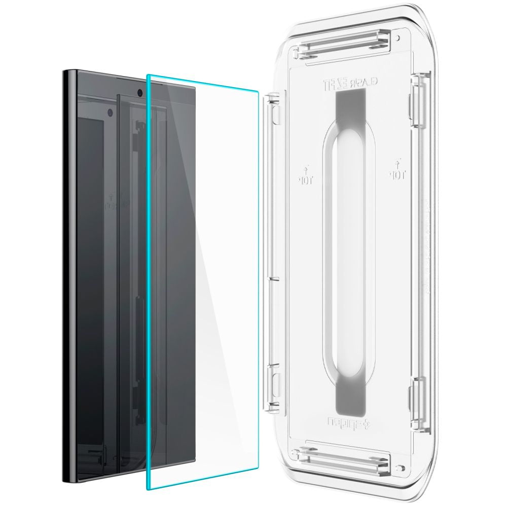 VERRE TREMPE SPIGEN GLAS.TR "EZ FIT" 2-PACK GALAXY S24 ULTRA CLAR.