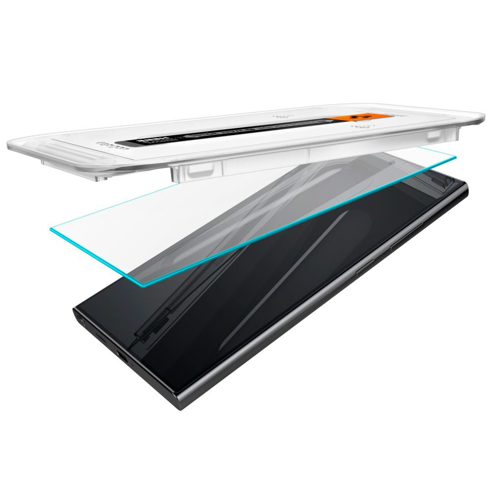 VERRE TREMPE SPIGEN GLAS.TR "EZ FIT" 2-PACK GALAXY S24 ULTRA CLAR.