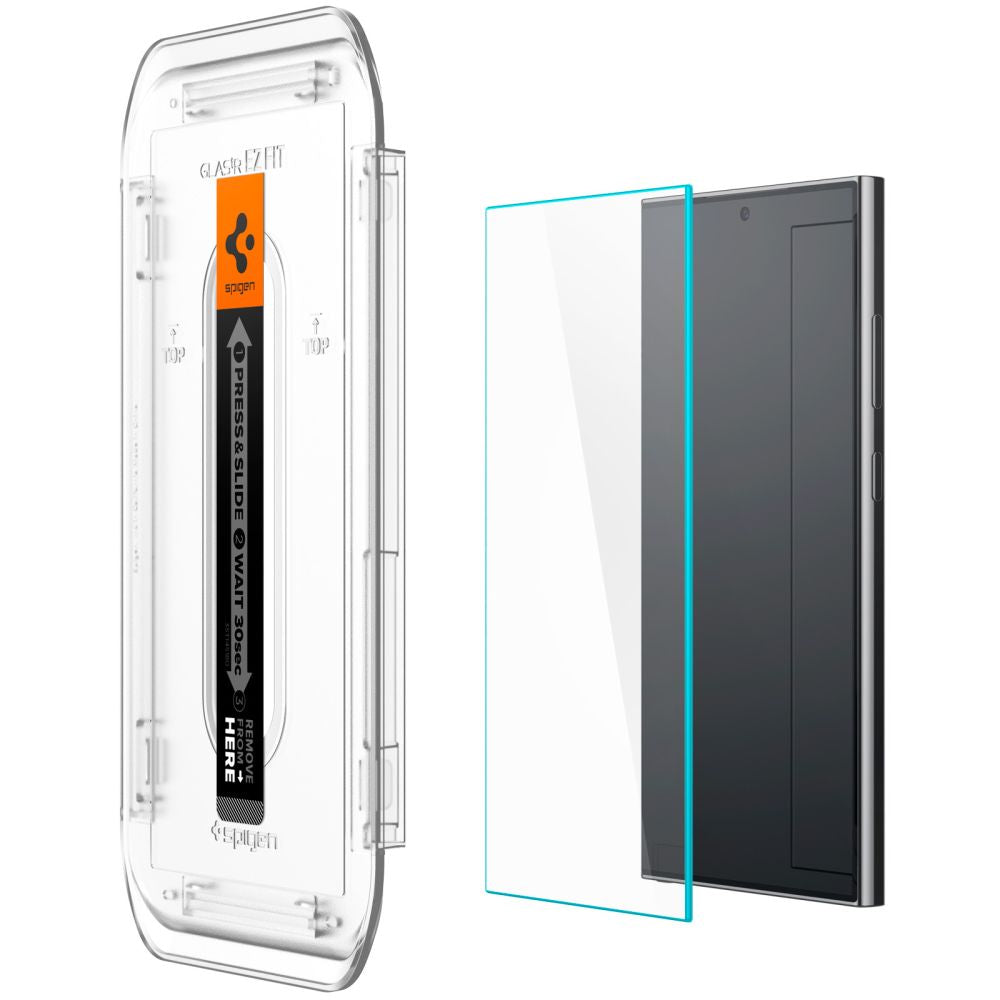 VERRE TREMPE SPIGEN GLAS.TR "EZ FIT" 2-PACK GALAXY S24 ULTRA CLAR.