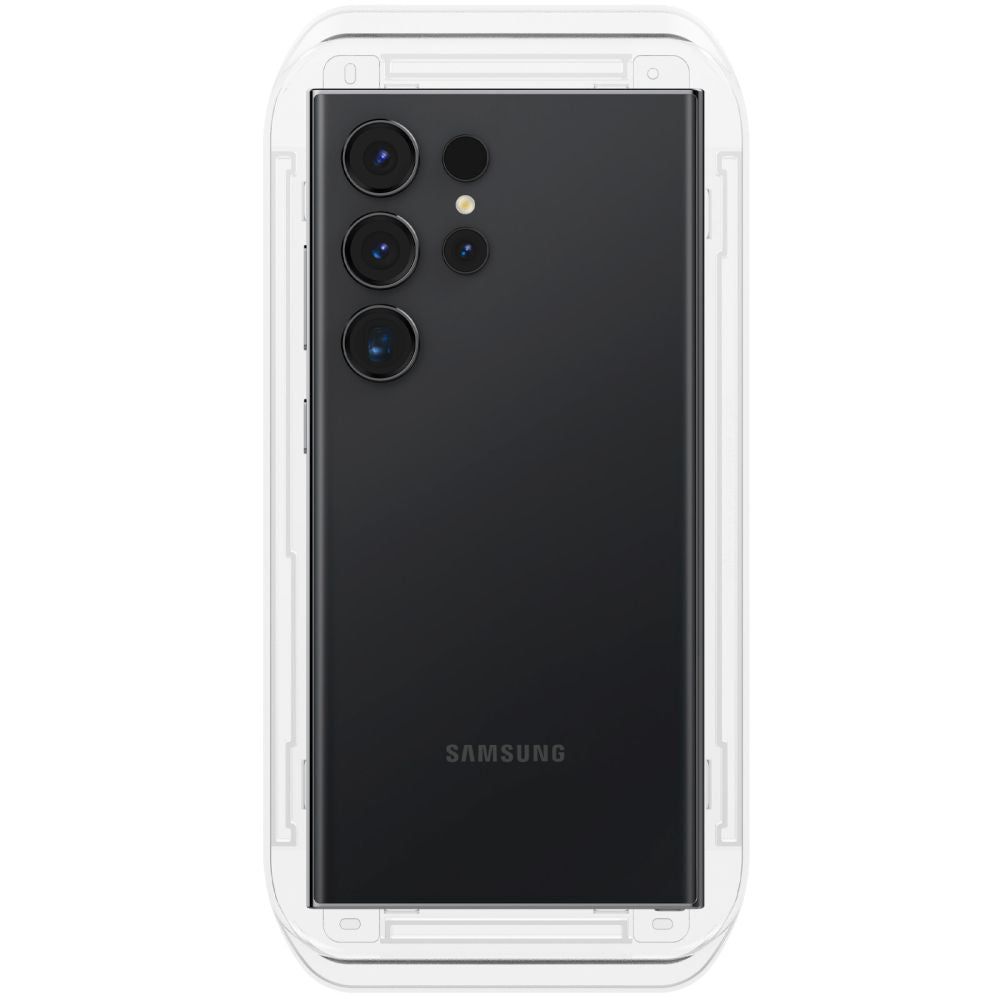 VERRE TREMPE SPIGEN GLAS.TR "EZ FIT" 2-PACK GALAXY S24 ULTRA CLAR.