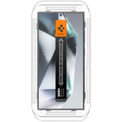 2X VERRE TEMPERÉ SPIGEN GLAS.TR "EZ FIT" 2-PACK GALAXY S24 ULTRA PRIVACY