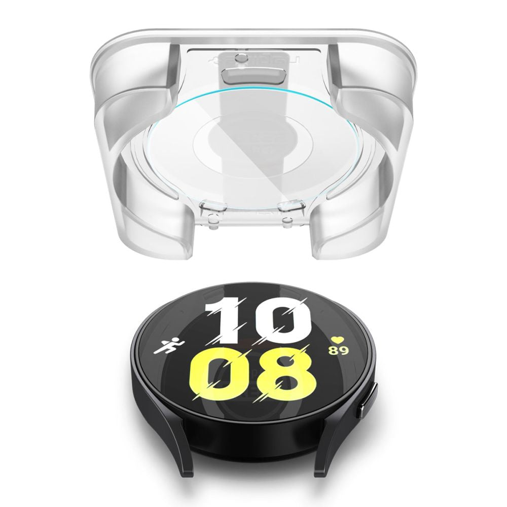 VERRE TREMPE SPIGEN GLAS.TR "EZ-FIT" 2-PACK GALAXY WATCH 6 (44 MM) TRANSPARENT
