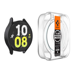 VERRE TREMPE SPIGEN GLAS.TR "EZ-FIT" 2-PACK GALAXY WATCH 6 (44 MM) TRANSPARENT