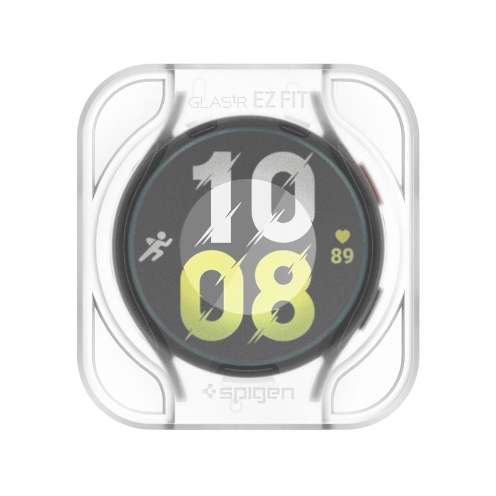 VERRE TREMPE SPIGEN GLAS.TR "EZ-FIT" 2-PACK GALAXY WATCH 6 (44 MM) TRANSPARENT