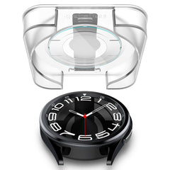 VERRE TREMPE SPIGEN GLAS.TR "EZ-FIT" 2-PACK GALAXY WATCH 6 CLASSIC (43 MM) TRANSPARENT