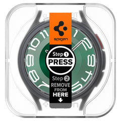 VERRE TREMPE SPIGEN GLAS.TR "EZ-FIT" 2-PACK GALAXY WATCH 6 CLASSIC (47 MM) TRANSPARENT