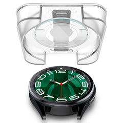VERRE TREMPE SPIGEN GLAS.TR "EZ-FIT" 2-PACK GALAXY WATCH 6 CLASSIC (47 MM) TRANSPARENT
