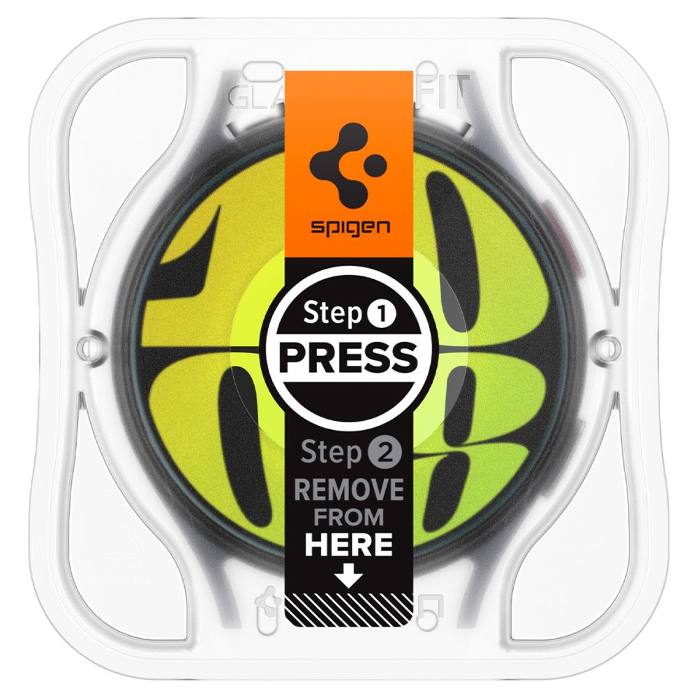 2X VERRE TEMPERÉ POUR GALAXY WATCH 7 (44 MM) SPIGEN GLAS.TR "EZ-FIT" 2-PACK TRANSPARENT
