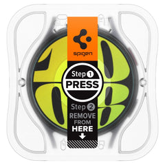 2X VERRE TEMPERÉ POUR GALAXY WATCH 7 (44 MM) SPIGEN GLAS.TR "EZ-FIT" 2-PACK TRANSPARENT