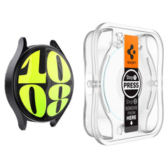 2X VERRE TEMPERÉ POUR GALAXY WATCH 7 (44 MM) SPIGEN GLAS.TR "EZ-FIT" 2-PACK TRANSPARENT