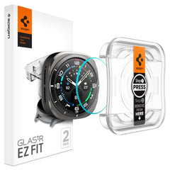 VERRE TREMPE SPIGEN GLAS.TR "EZ-FIT" 2-PACK GALAXY WATCH ULTRA (47 MM) TRANSPARENT