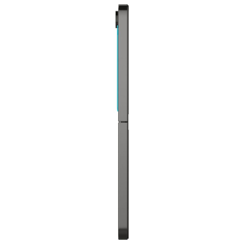2X VERRE TEMPERÉ POUR SAMSUNG GALAXY Z FLIP 6 SPIGEN GLAS.TR "EZ FIT" 2-PACK TRANSPARENT