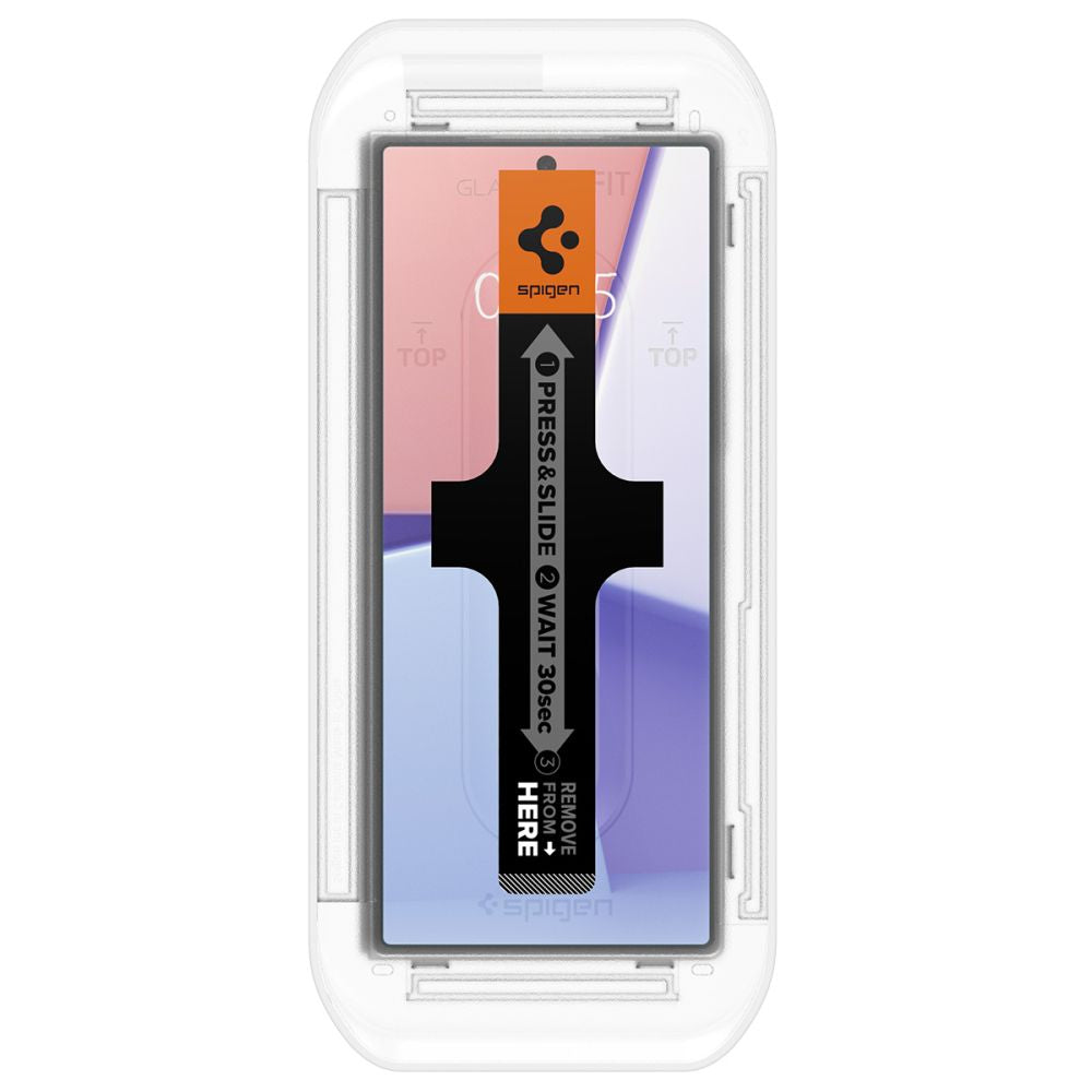 2X VERRE TEMPERÉ POUR SAMSUNG GALAXY Z FOLD 6 SPIGEN GLAS.TR "EZ FIT" 2-PACK TRANSPARENT