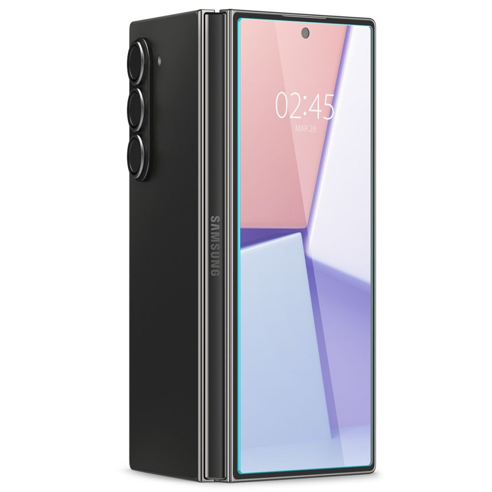 2X VERRE TEMPERÉ POUR SAMSUNG GALAXY Z FOLD 6 SPIGEN GLAS.TR "EZ FIT" 2-PACK TRANSPARENT