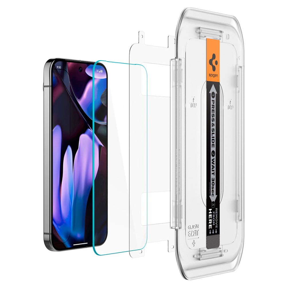 VERRE TREMPE SPIGEN GLAS.TR "EZ FIT" 2-PACK GOOGLE PIXEL 9 PRO XL TRANSPARENT
