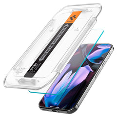 VERRE TREMPE SPIGEN GLAS.TR "EZ FIT" 2-PACK GOOGLE PIXEL 9 PRO XL TRANSPARENT