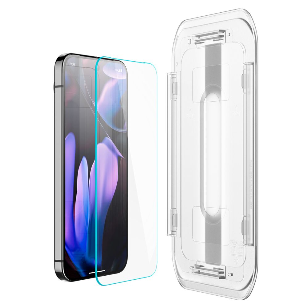VERRE TREMPE SPIGEN GLAS.TR "EZ FIT" 2-PACK GOOGLE PIXEL 9 PRO XL TRANSPARENT