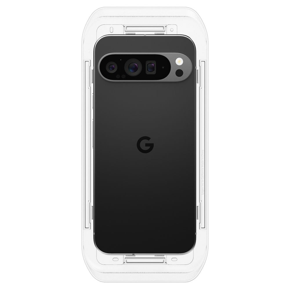 VERRE TREMPE SPIGEN GLAS.TR "EZ FIT" 2-PACK GOOGLE PIXEL 9 PRO XL TRANSPARENT