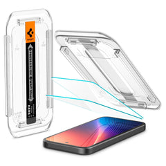 VERRE TREMPE SPIGEN GLAS.TR "EZ FIT" 2-PACK GOOGLE PIXEL 9A TRANSPARENT