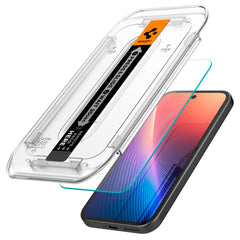 VERRE TREMPE SPIGEN GLAS.TR "EZ FIT" 2-PACK GOOGLE PIXEL 9A TRANSPARENT
