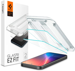 VERRE TREMPE SPIGEN GLAS.TR "EZ FIT" 2-PACK GOOGLE PIXEL 9A TRANSPARENT