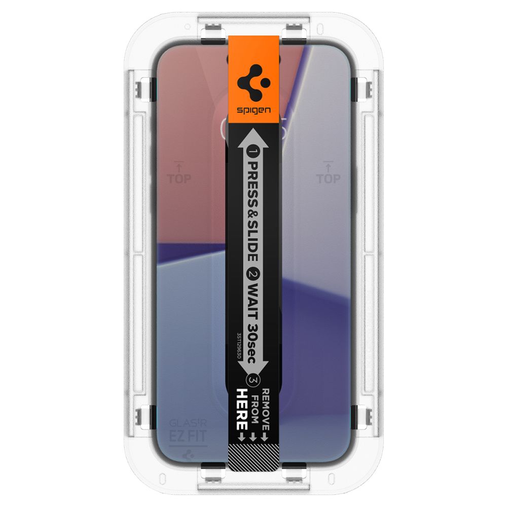 VERRE TREMPE SPIGEN GLAS.TR "EZ FIT" 2-PACK IPHONE 15 PRIVACY