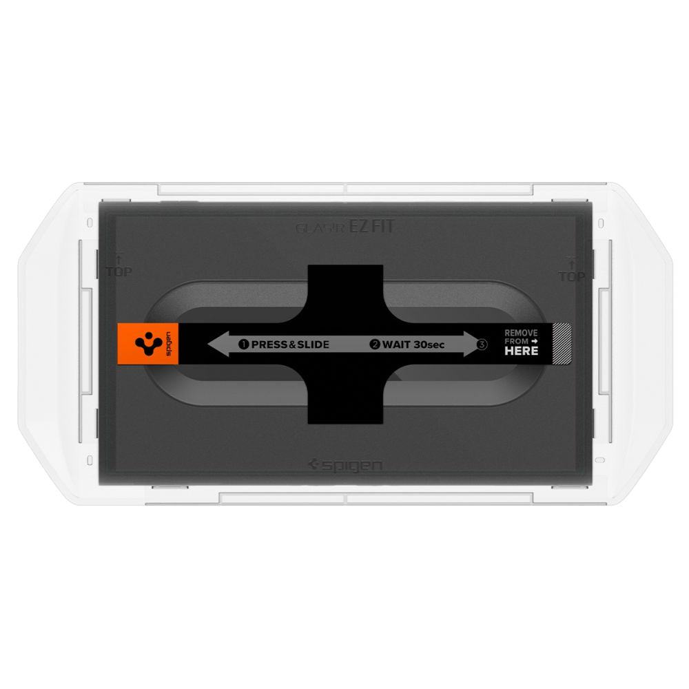 VERRE TREMPE SPIGEN GLAS.TR "EZ FIT" 2-PACK NINTENDO SWITCH 2 TRANSPARENT