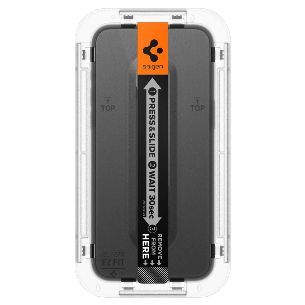 VERRE TREMPE SPIGEN GLAS.TR "EZ FIT" FC IPHONE 15 NOIR