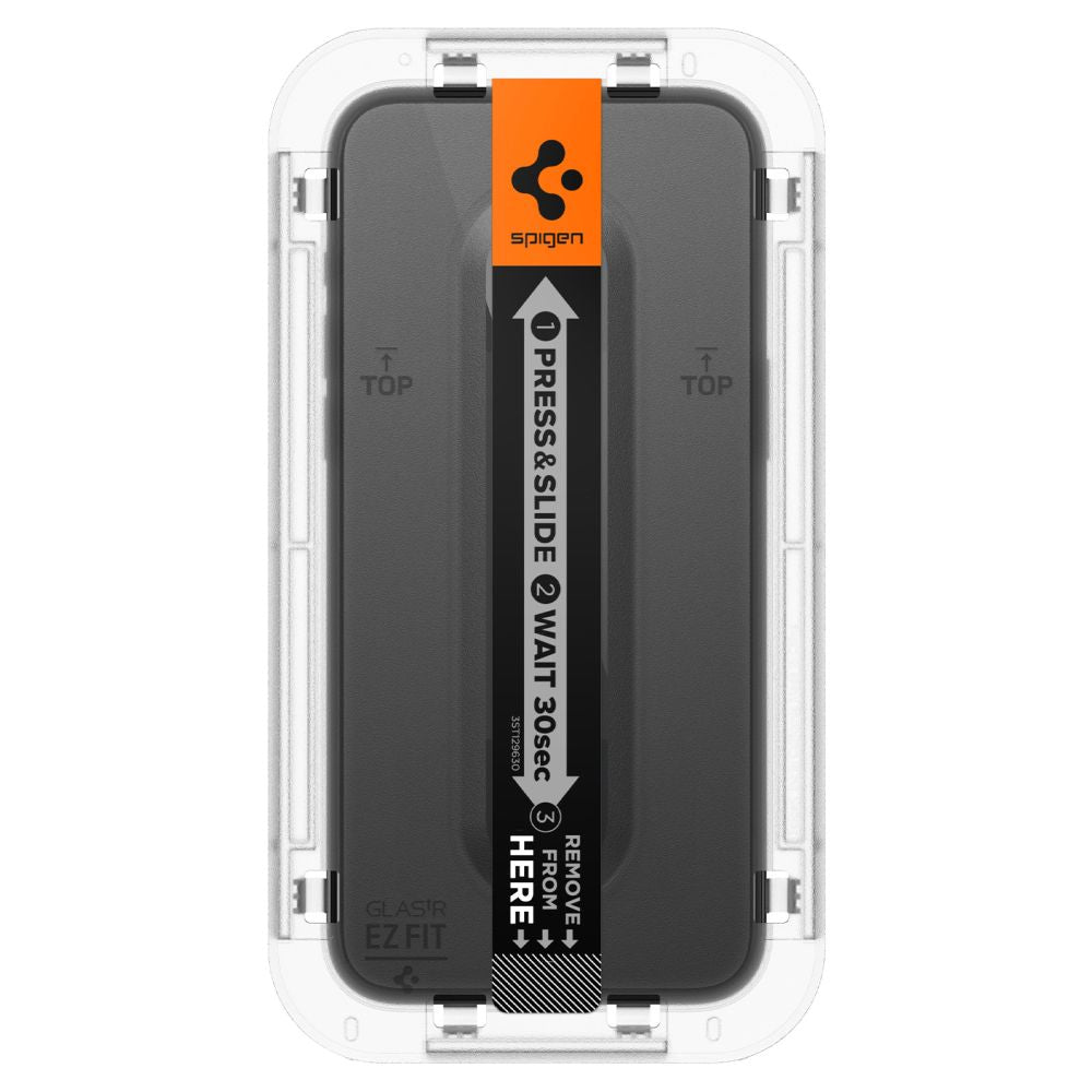 VERRE TREMPE SPIGEN GLAS.TR "EZ FIT" FC IPHONE 15 PRO MAX NOIR