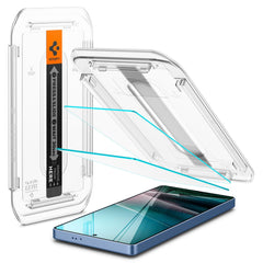 VERRE TREMPE SPIGEN GLAS.TR "EZ FIT" HD 2-PACK GALAXY S25 ULTRA CLARITY