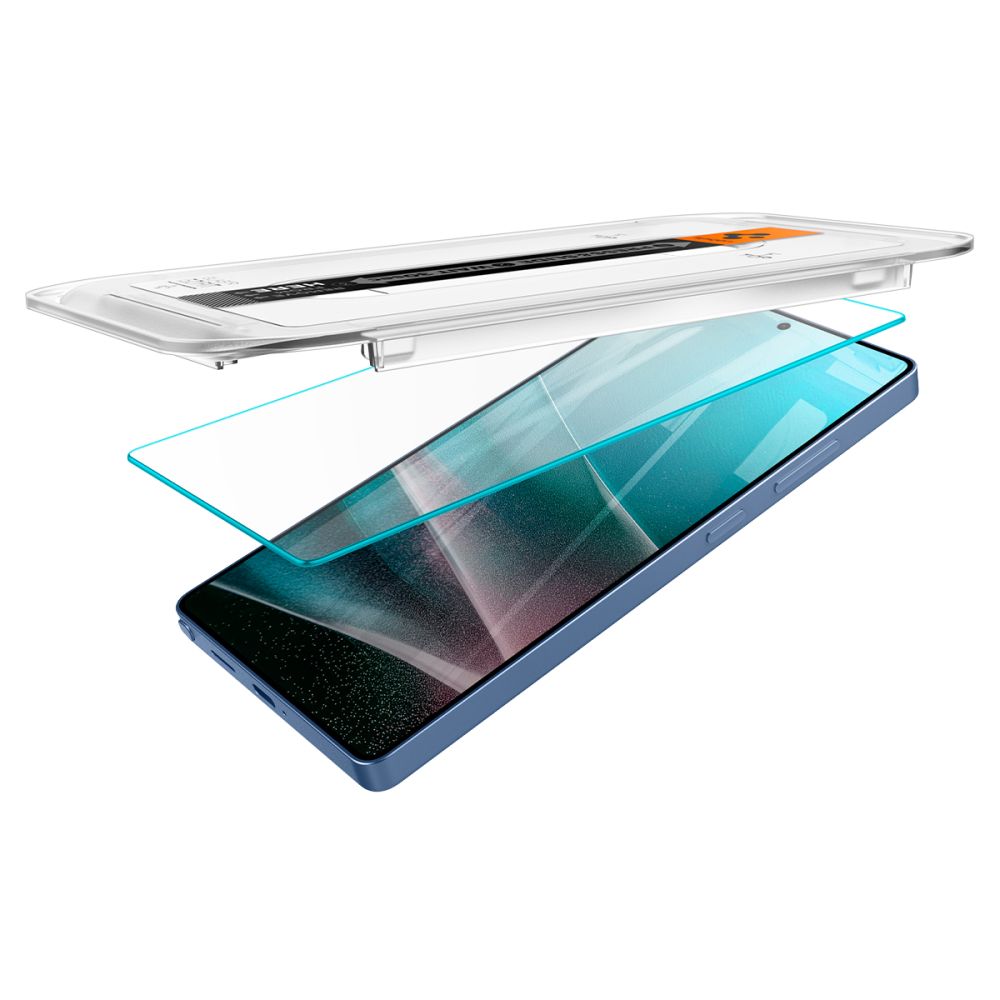 VERRE TREMPE SPIGEN GLAS.TR "EZ FIT" HD 2-PACK GALAXY S25 ULTRA CLARITY