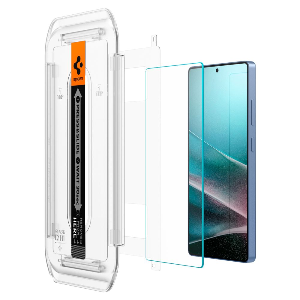 VERRE TREMPE SPIGEN GLAS.TR "EZ FIT" HD 2-PACK GALAXY S25 ULTRA CLARITY