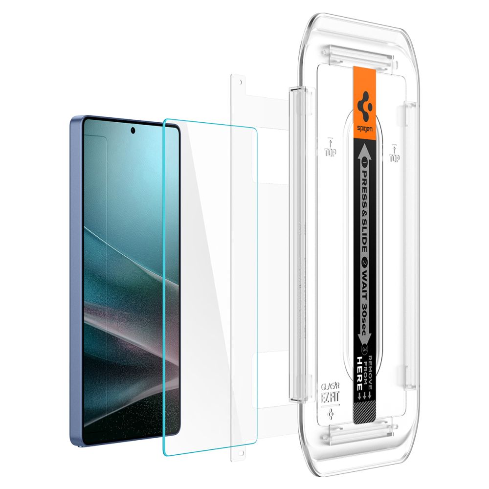 VERRE TREMPE SPIGEN GLAS.TR "EZ FIT" HD 2-PACK GALAXY S25 ULTRA CLARITY