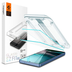 VERRE TREMPE SPIGEN GLAS.TR "EZ FIT" HD 2-PACK GALAXY S25 ULTRA CLARITY