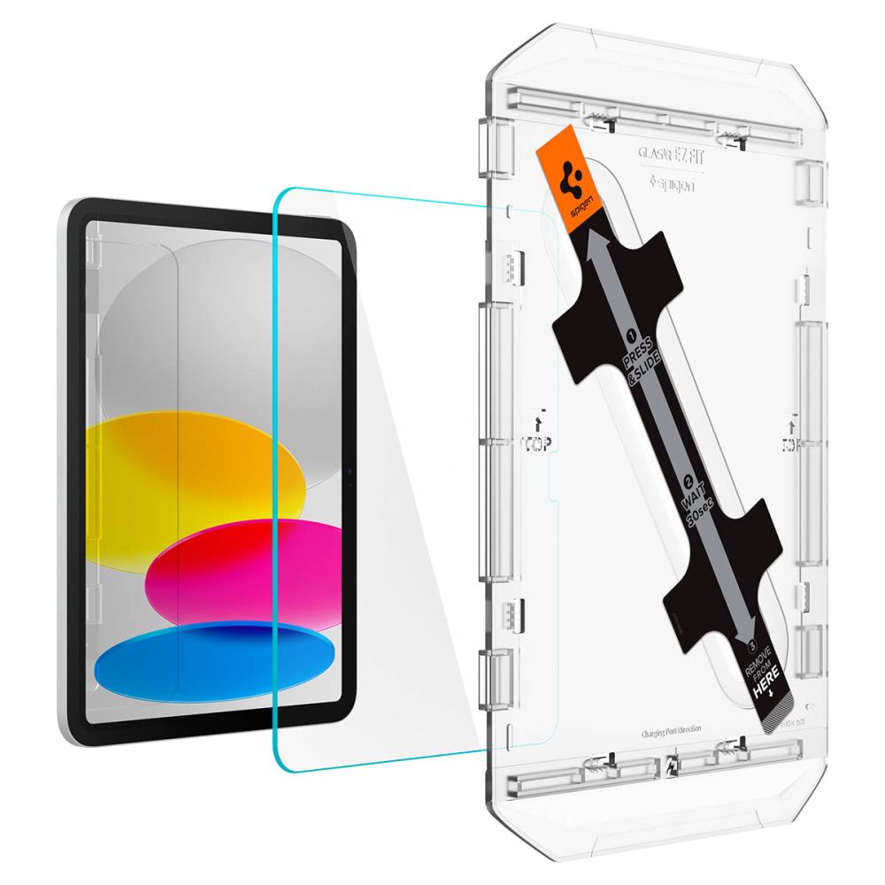 VERRE TREMPE POUR IPAD 10,9” 10 / 2022 / 11” 11 / 2025 SPIGEN GLAS.TR ”EZ FIT” TRANSPARENT