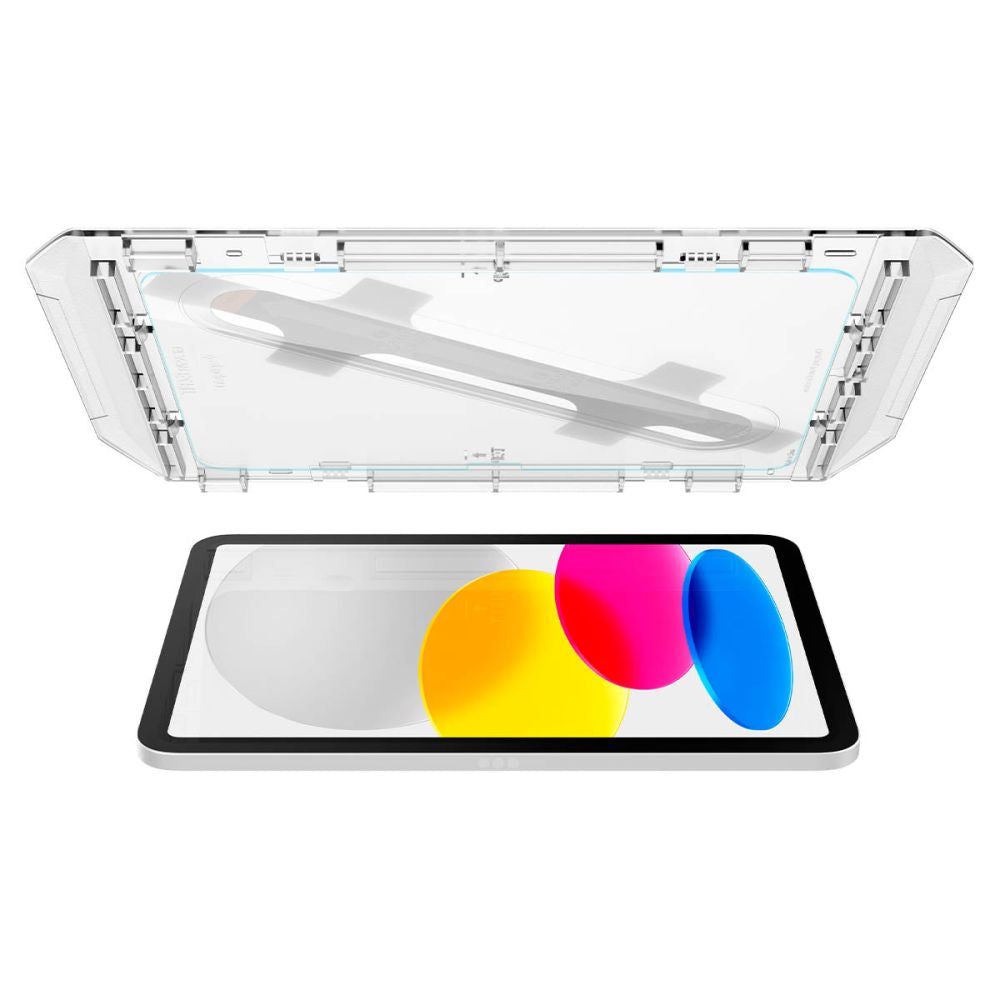 VERRE TREMPE POUR IPAD 10,9” 10 / 2022 / 11” 11 / 2025 SPIGEN GLAS.TR ”EZ FIT” TRANSPARENT