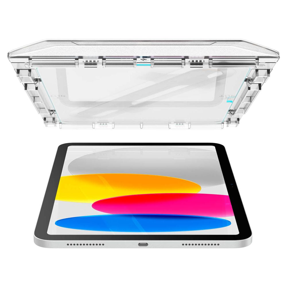 VERRE TREMPE POUR IPAD 10,9” 10 / 2022 / 11” 11 / 2025 SPIGEN GLAS.TR ”EZ FIT” TRANSPARENT