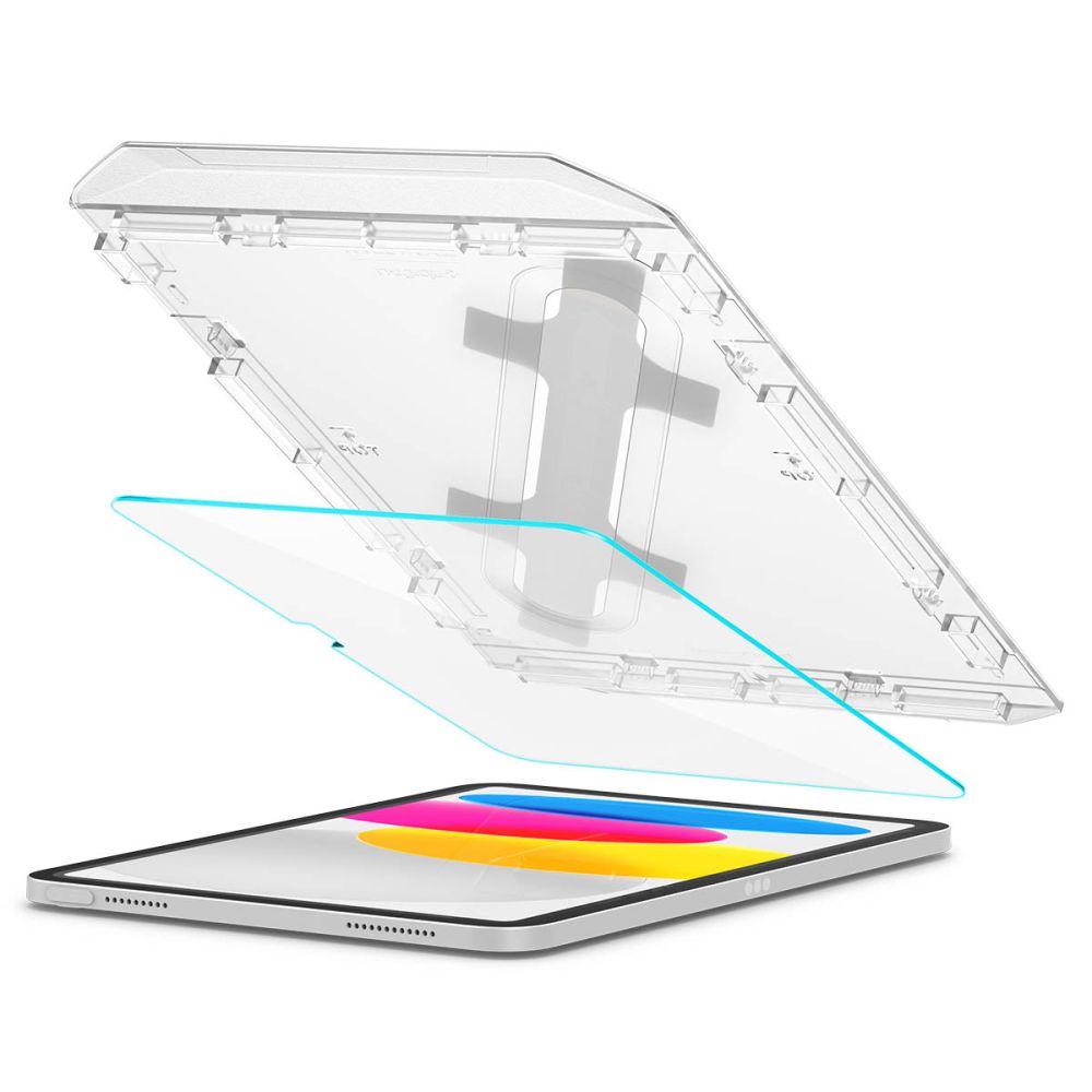 VERRE TREMPE POUR IPAD 10,9” 10 / 2022 / 11” 11 / 2025 SPIGEN GLAS.TR ”EZ FIT” TRANSPARENT