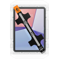 VERRE TREMPE POUR IPAD AIR 13 2024 SPIGEN GLAS.TR "EZ FIT" TRANSPARENT