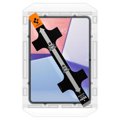 VERRE TREMPE POUR IPAD PRO 11 5 / 2024 SPIGEN GLAS.TR "EZ FIT" TRANSPARENT