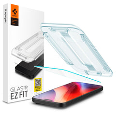 VERRE TREMPE SPIGEN GLAS.TR "EZ FIT" IPHONE 16 PRO TRANSPARENT