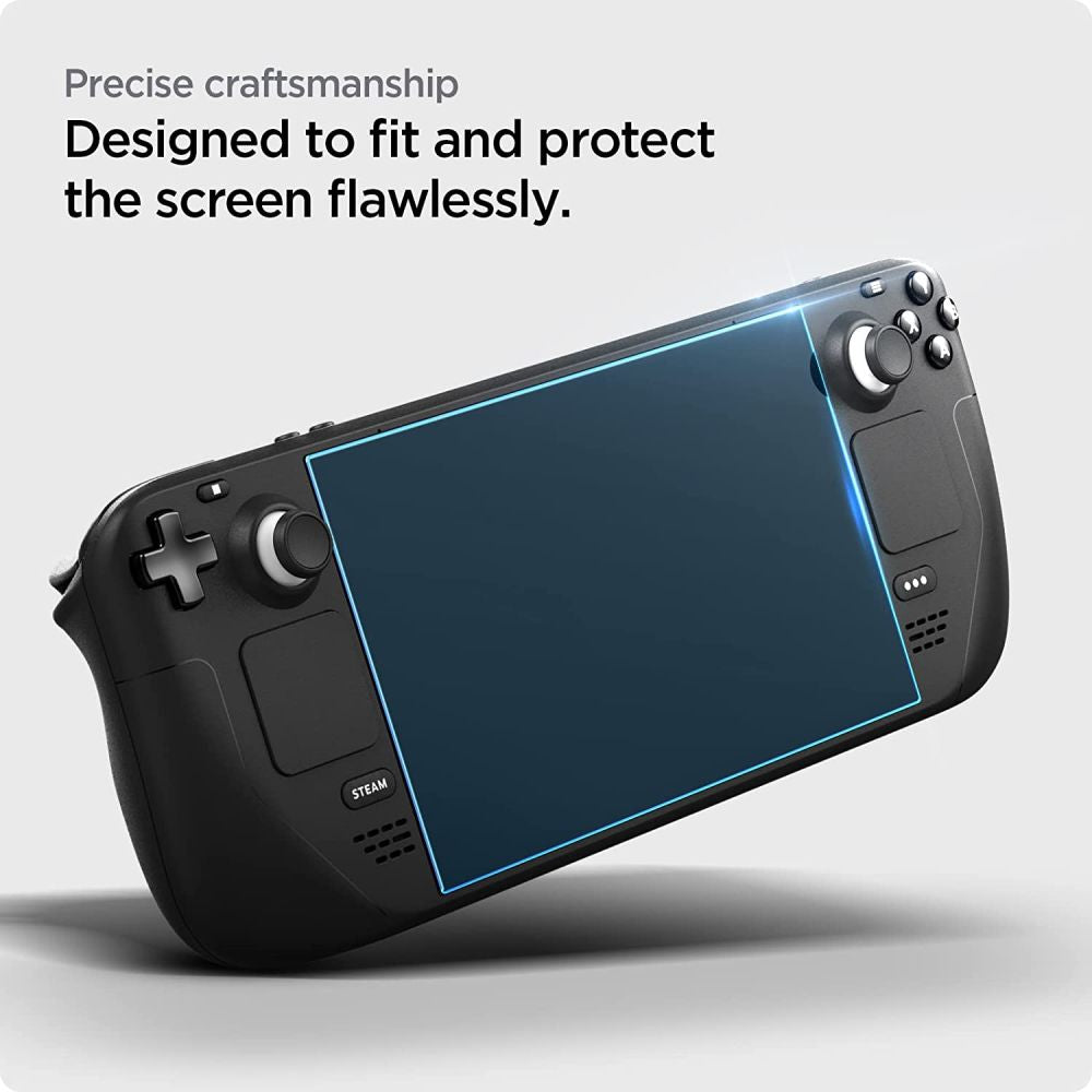 VERRE TREMPE SPIGEN GLAS.TR "EZ FIT" STEAM DECK / OLED TRANSPARENT