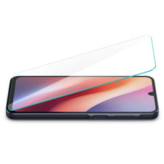 VERRE TREMPE SPIGEN GLAS.TR SLIM 2-PACK GALAXY A16 4G / 5G TRANSPARENT