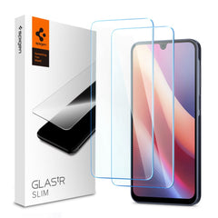 VERRE TREMPE SPIGEN GLAS.TR SLIM 2-PACK GALAXY A16 4G / 5G TRANSPARENT