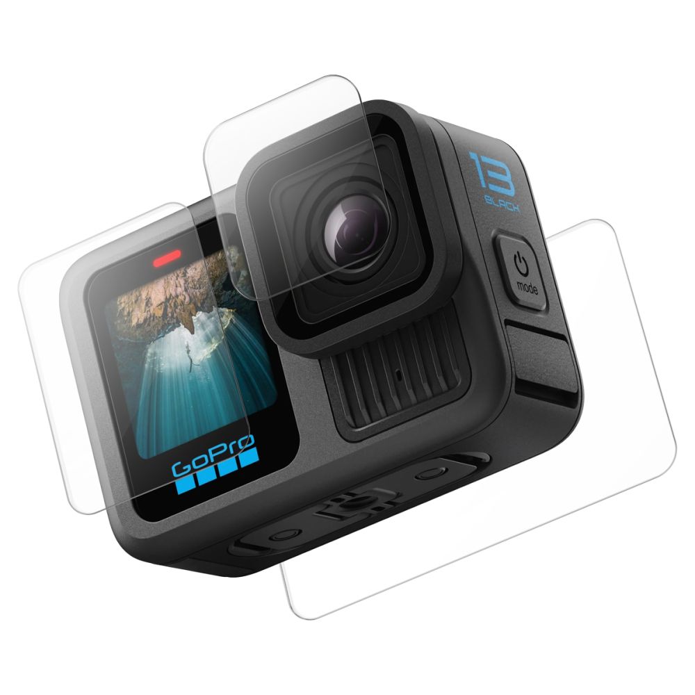 VERRE TREMPE SPIGEN GLAS.TR SLIM 2-SET GOPRO HERO 13 TRANSPARENT