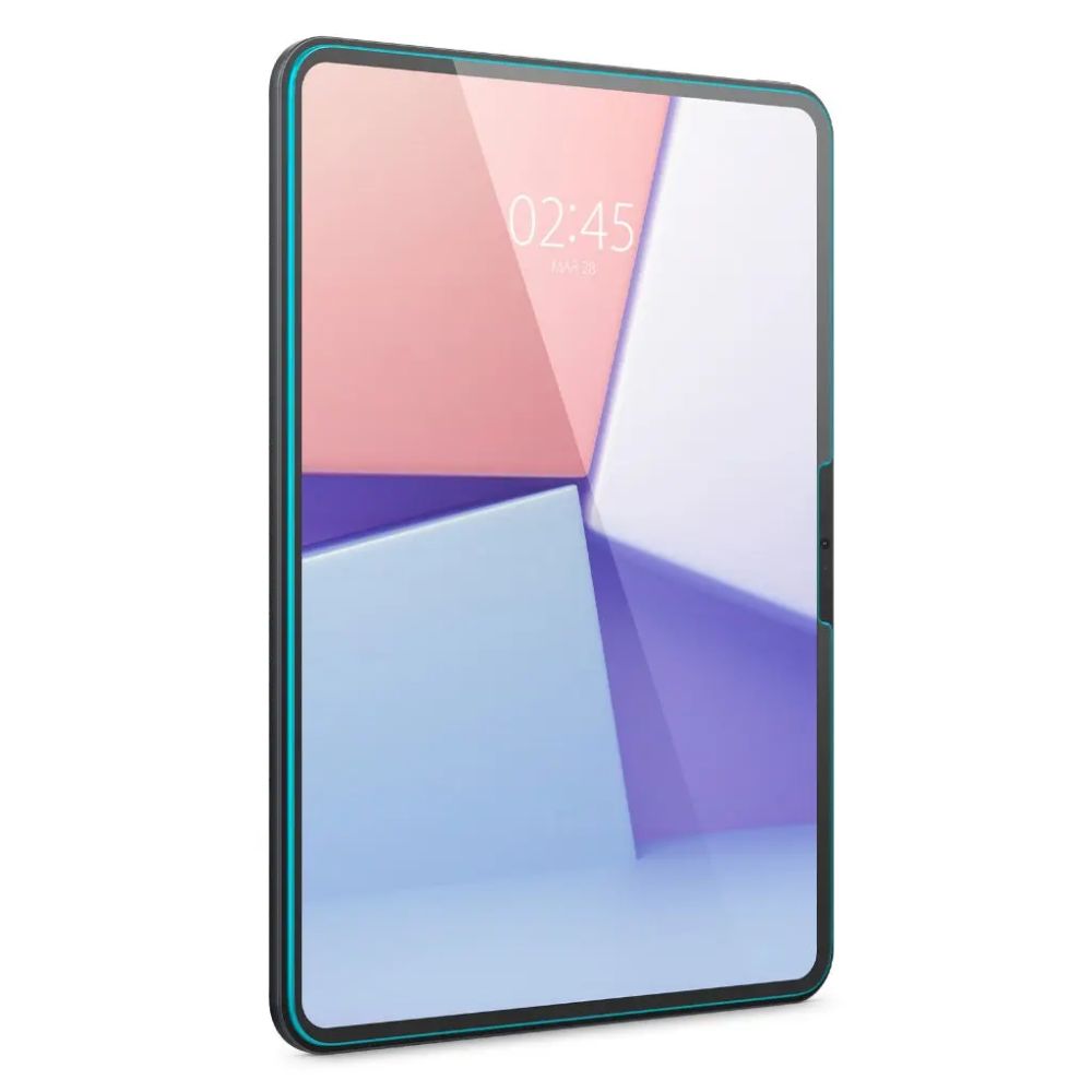 VERRE TREMPE POUR IPAD PRO 11 5 / 2024 SPIGEN GLAS.TR SLIM CLEAR