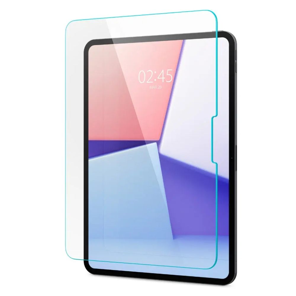 VERRE TREMPE POUR IPAD PRO 11 5 / 2024 SPIGEN GLAS.TR SLIM CLEAR