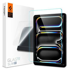 VERRE TREMPE POUR IPAD PRO 11 5 / 2024 SPIGEN GLAS.TR SLIM CLEAR