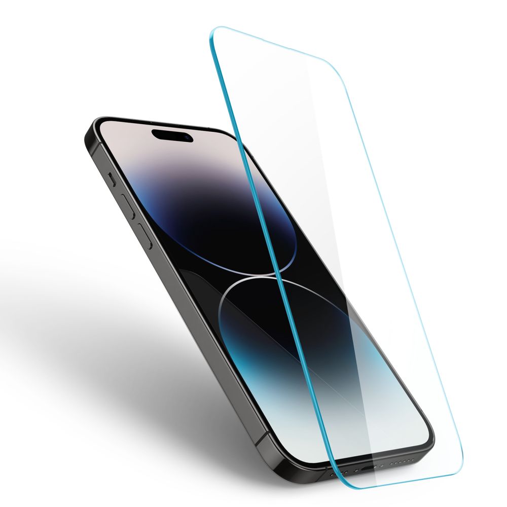 VERRE TREMPE SPIGEN GLAS.TR SLIM IPHONE 14 PRO MAX PRIVACY